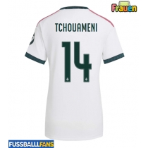 Real Madrid Aurelien Tchouameni #14 Heimtrikot Frauen 2026-27 Kurzarm